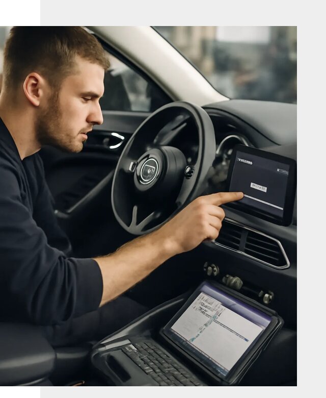 Русификация мультимедиа автомобилей Mazda под ключ в Северодвинске