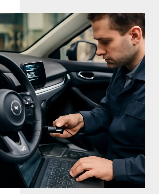 Русификация приборной панели автомобилей Mazda в Северодвинске
