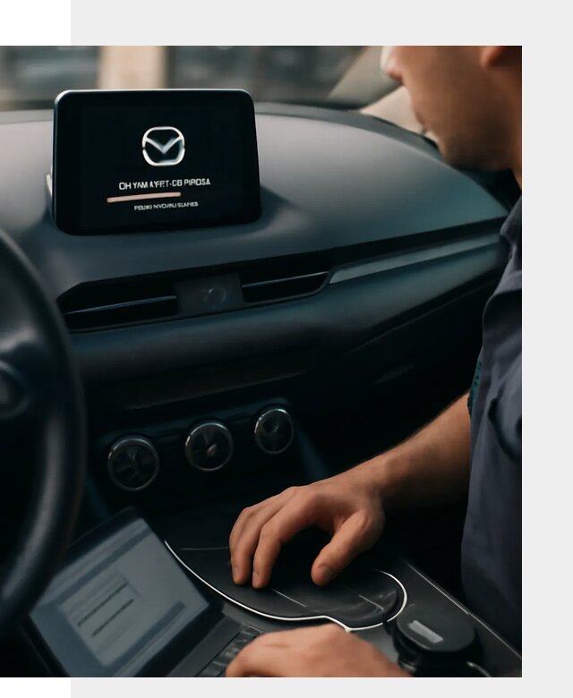 Установка приложений Mazda на мультимедийную систему в Северодвинске