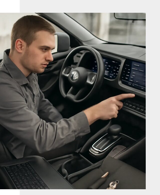 Русификация автомобиля Nissan N7 под ключ в Северодвинске официально