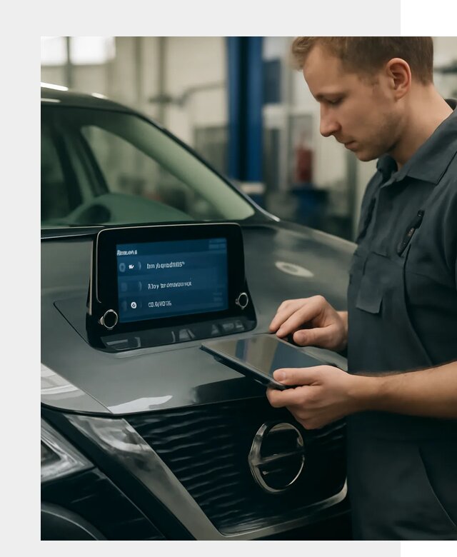 Русификация мультимедиа Nissan в Северодвинске от 6579 р. | ФастМобиль-Свр