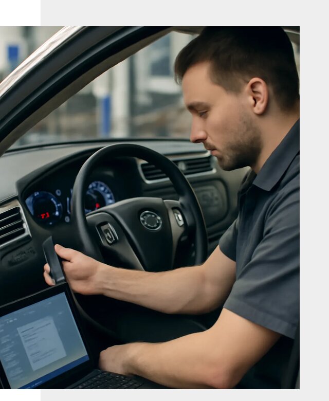 Русификация приборной панели Nissan для авто в Северодвинске