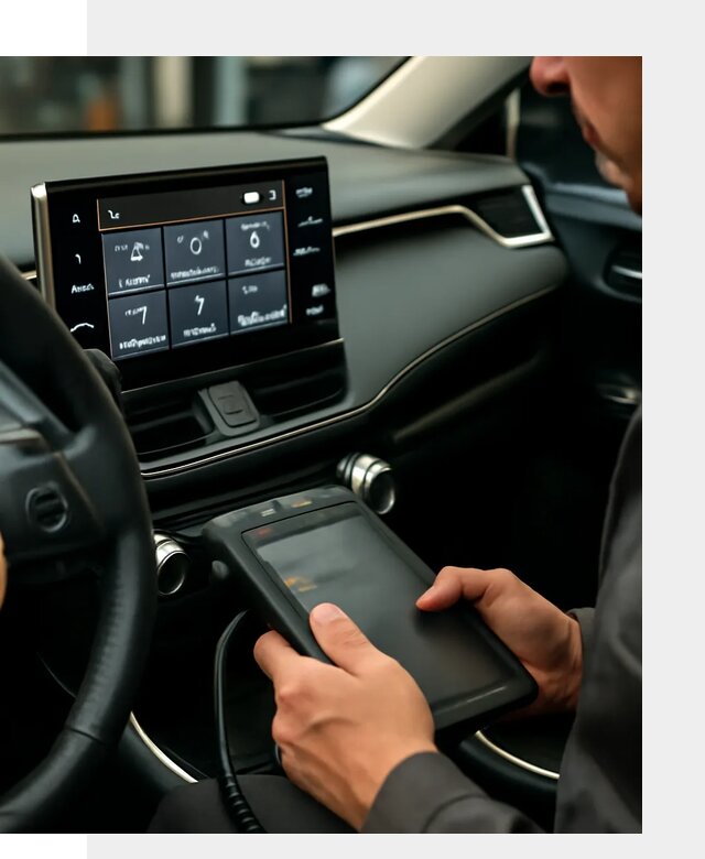 Профессиональная русификация автомобилей Toyota в Северодвинске