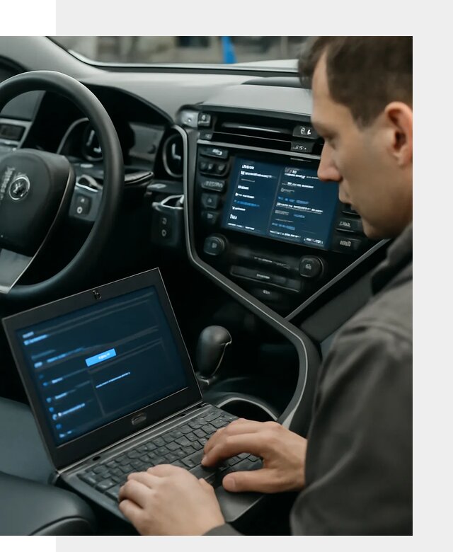 Русификация Toyota Camry 80 для мультимедиа в Северодвинске
