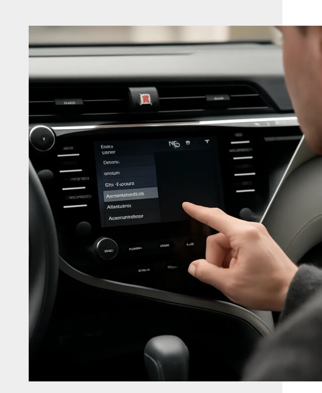 Русификация Toyota Camry70 75 USA в Северодвинске по цене 10020 р. | ФастМобиль-Свр
