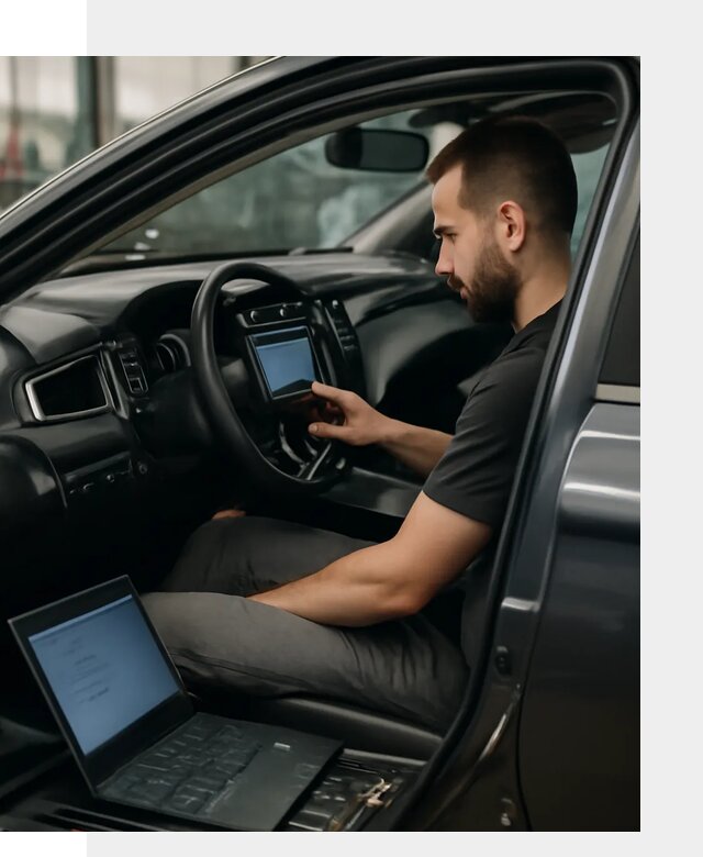 Русификация Toyota Camry 70 75 USA под ключ в Северодвинске