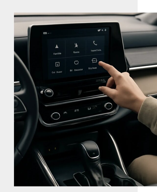 Русификация Toyota Crown Kluger в Северодвинске по цене 9008 р. | ФастМобиль-Свр
