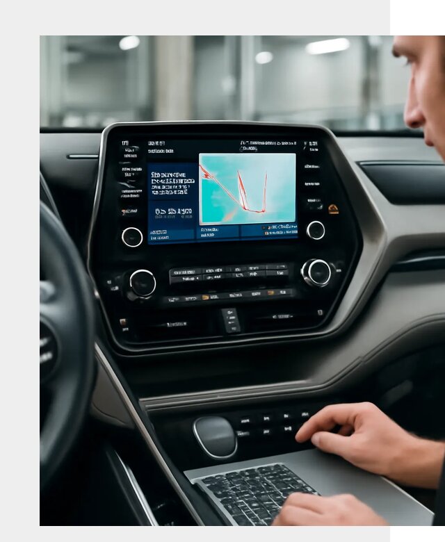 Русификация Toyota Highlander CHN в Северодвинске от 15080 р. | ФастМобиль-Свр