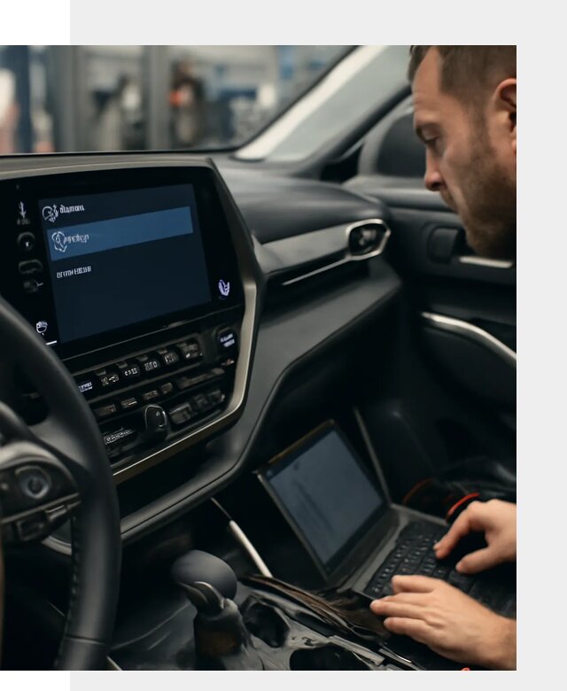Русификация Toyota Highlander CHN для автомобилей в Северодвинске