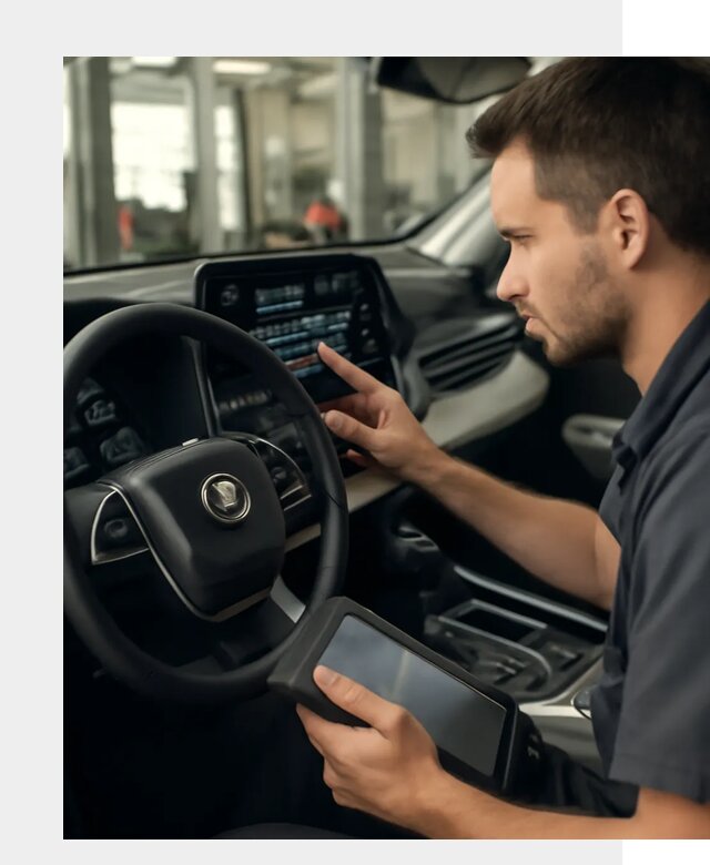 Русификация Toyota Highlander USA в Северодвинске от 7591 р. | ФастМобиль-Свр