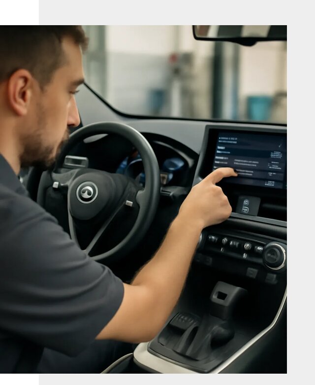 Русификация Toyota RAV 4 с настройкой меню и навигации в Северодвинске