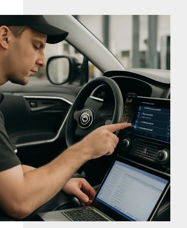Русификация мультимедиа Toyota для автомобилей в Северодвинске