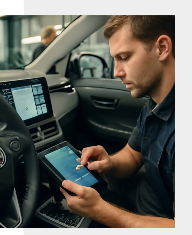 Установка приложений Toyota на мультимедиа в Северодвинске